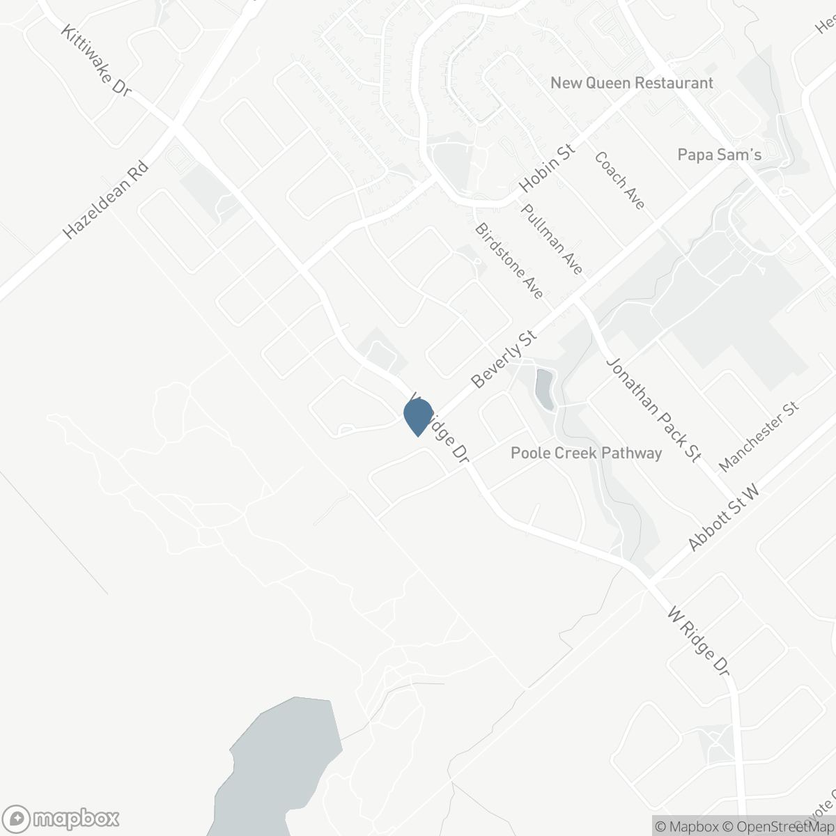 1 SABLE RUN DRIVE, Ottawa, Ontario K2S 1W2